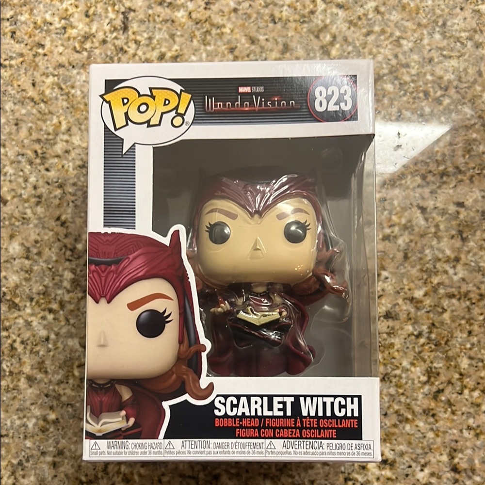 Scarlet Witch Funko Pop